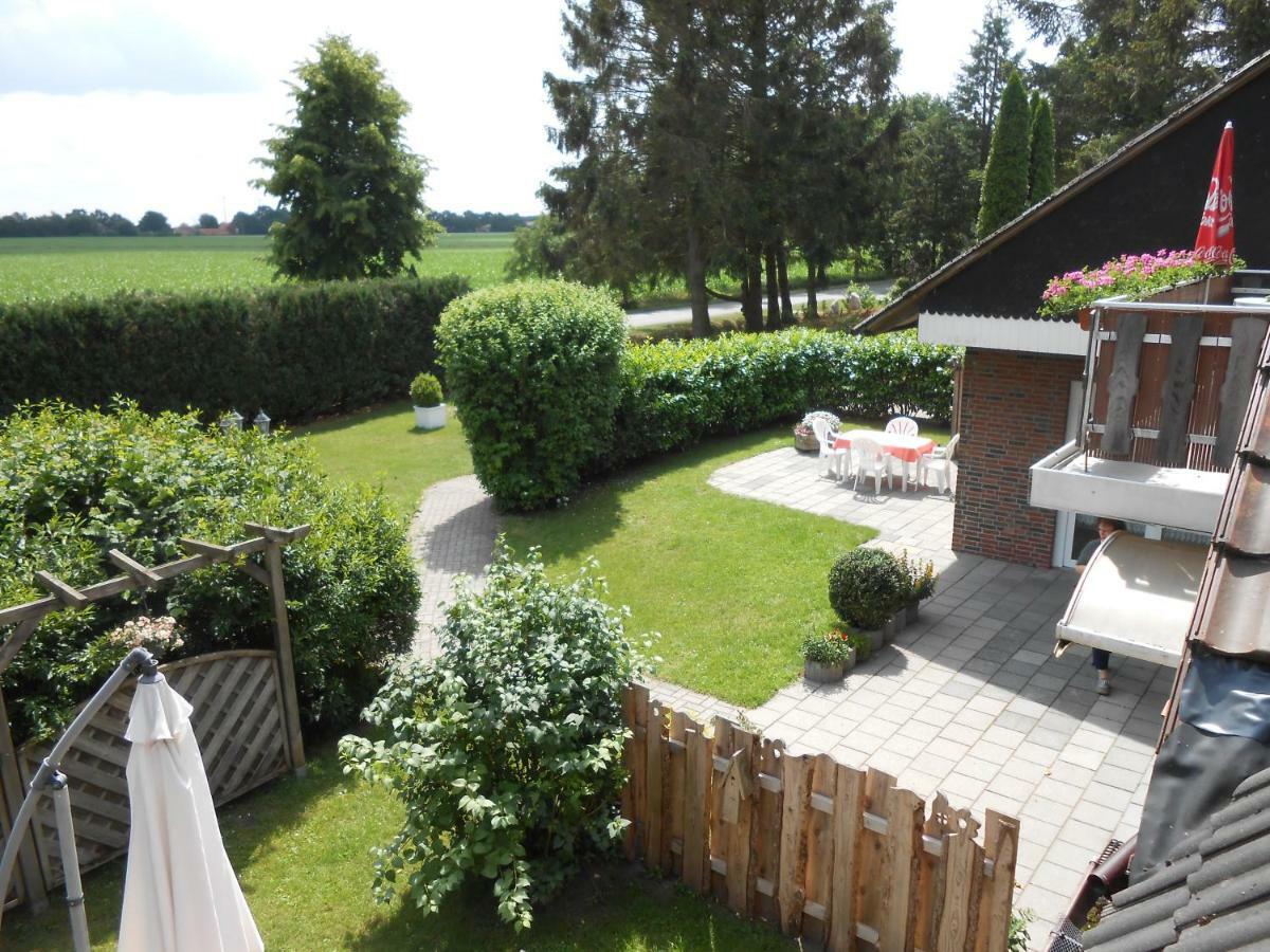 Ferienwohnung Kroeger Rhede  ภายนอก รูปภาพ